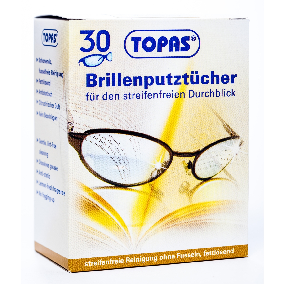 TOPAS BRIĻĻU SALVETES N30 - Produkta attēls