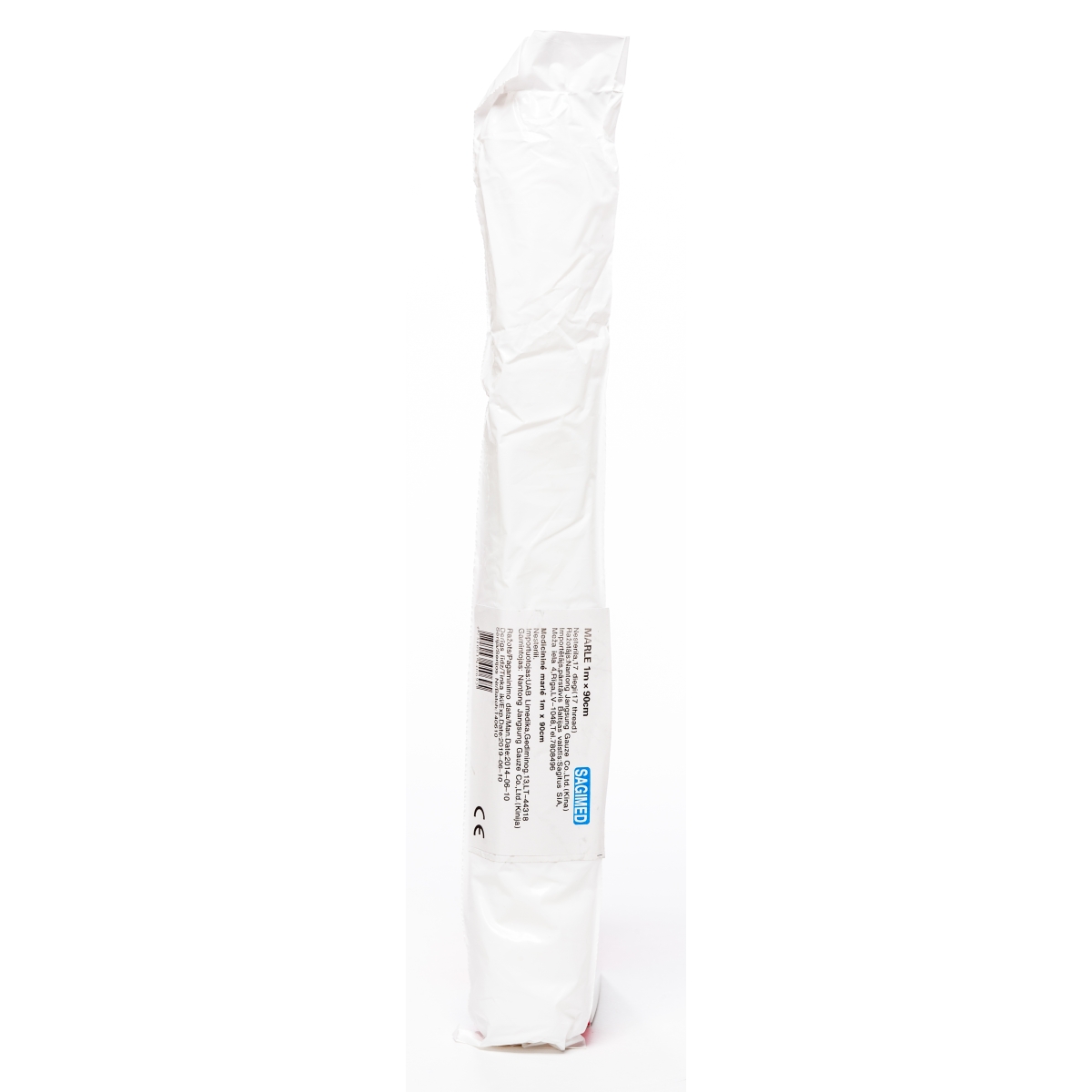MARLE MEDICĪNISKĀ (17 DIEGI) 1Mx90CM (SAGIMED) - Produkta attēls