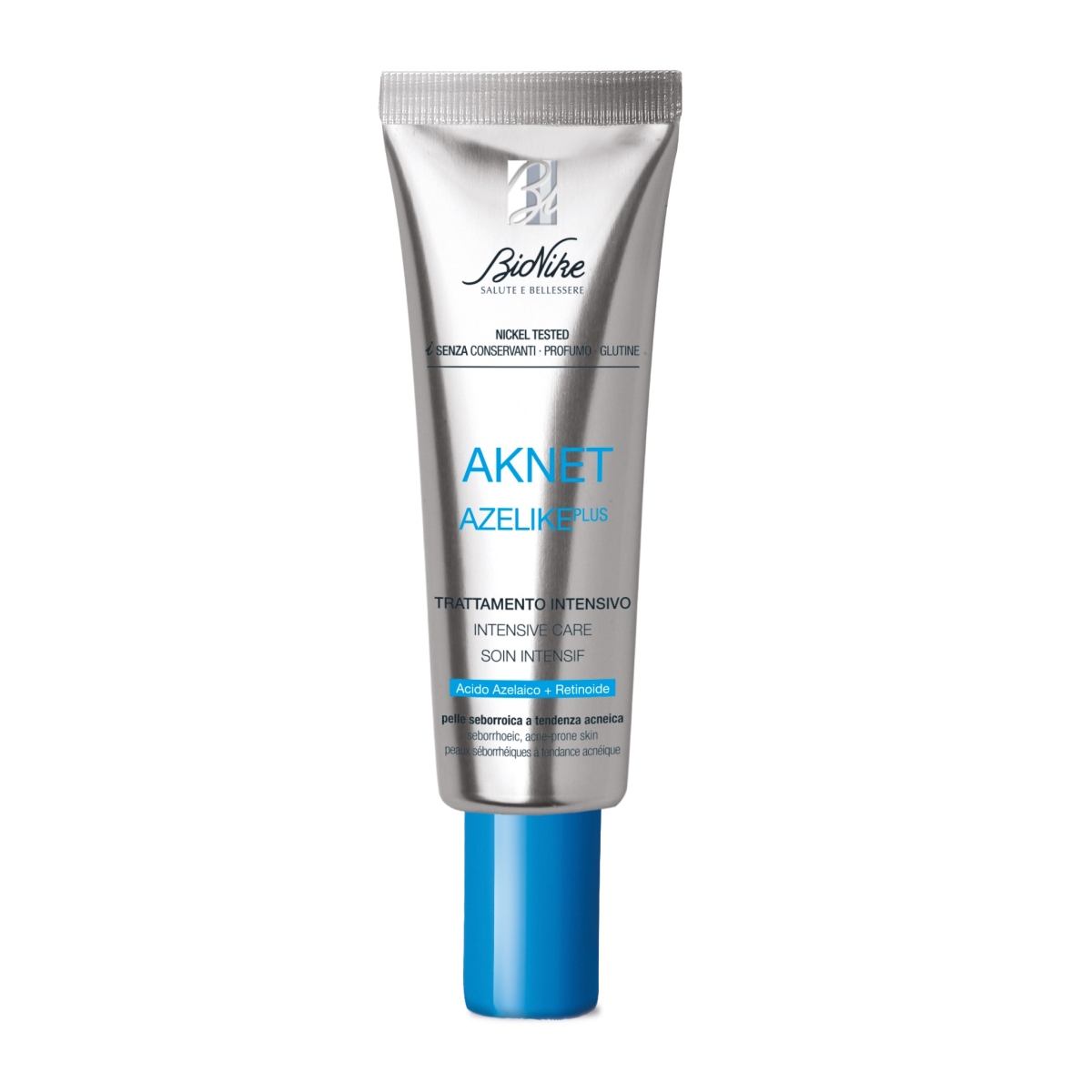BIONIKE Aknet Azelike Plus intensīva kopšana, 30 ml - Produkta attēls