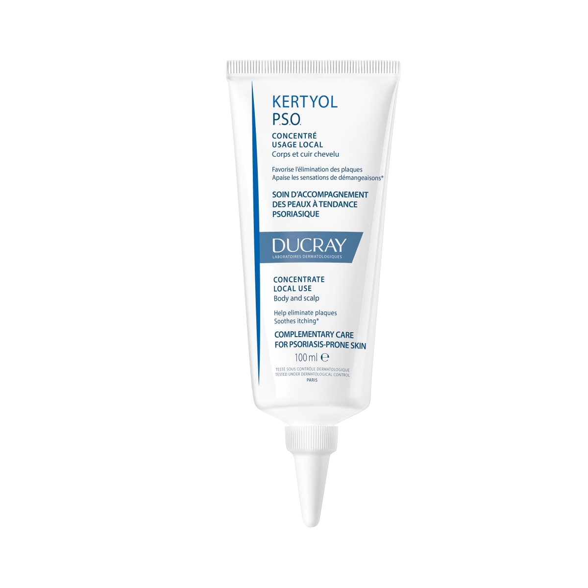 DUCRAY Kertyol P.S.O. krēms, koncentrāts, 100ml - Produkta attēls