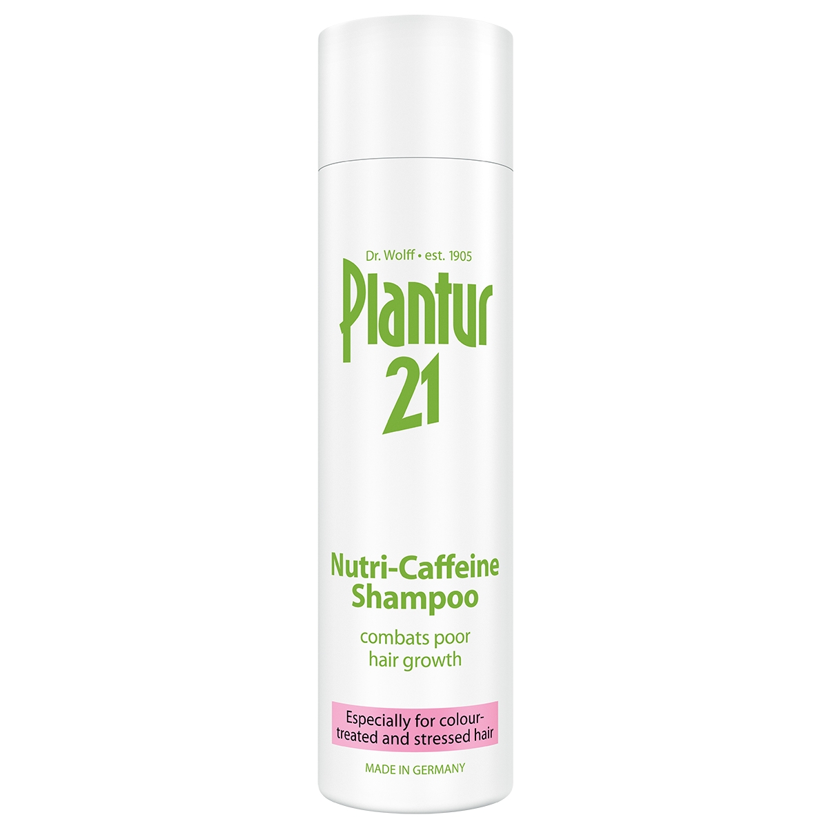 PLANTUR 21 nutri šampūns, 250 ml - Produkta attēls