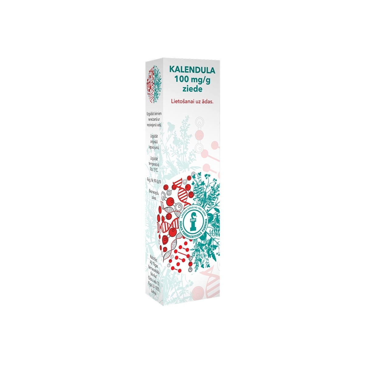 RFF Kalendula ziede, 30 g - Produkta attēls