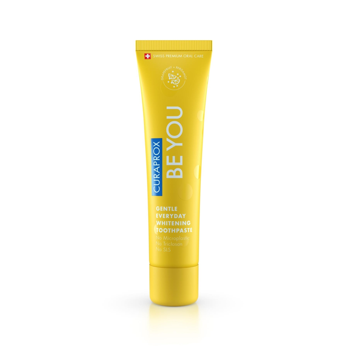 [BE YOU.] zobu pasta ar greipfrūta+bergamota garšu, 60 ml - Produkta attēls