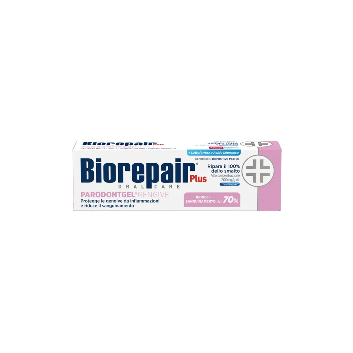 BIOREPAIR PLUS PARODONTGEL zobu pasta 75ml - Produkta attēls