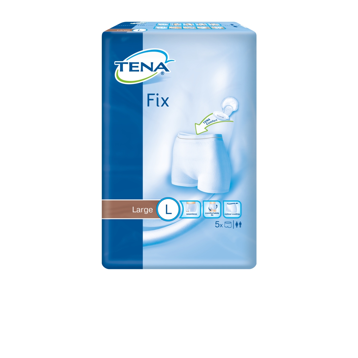 TENA Fix fiksējošās biksītes L izmērs - Produkta attēls