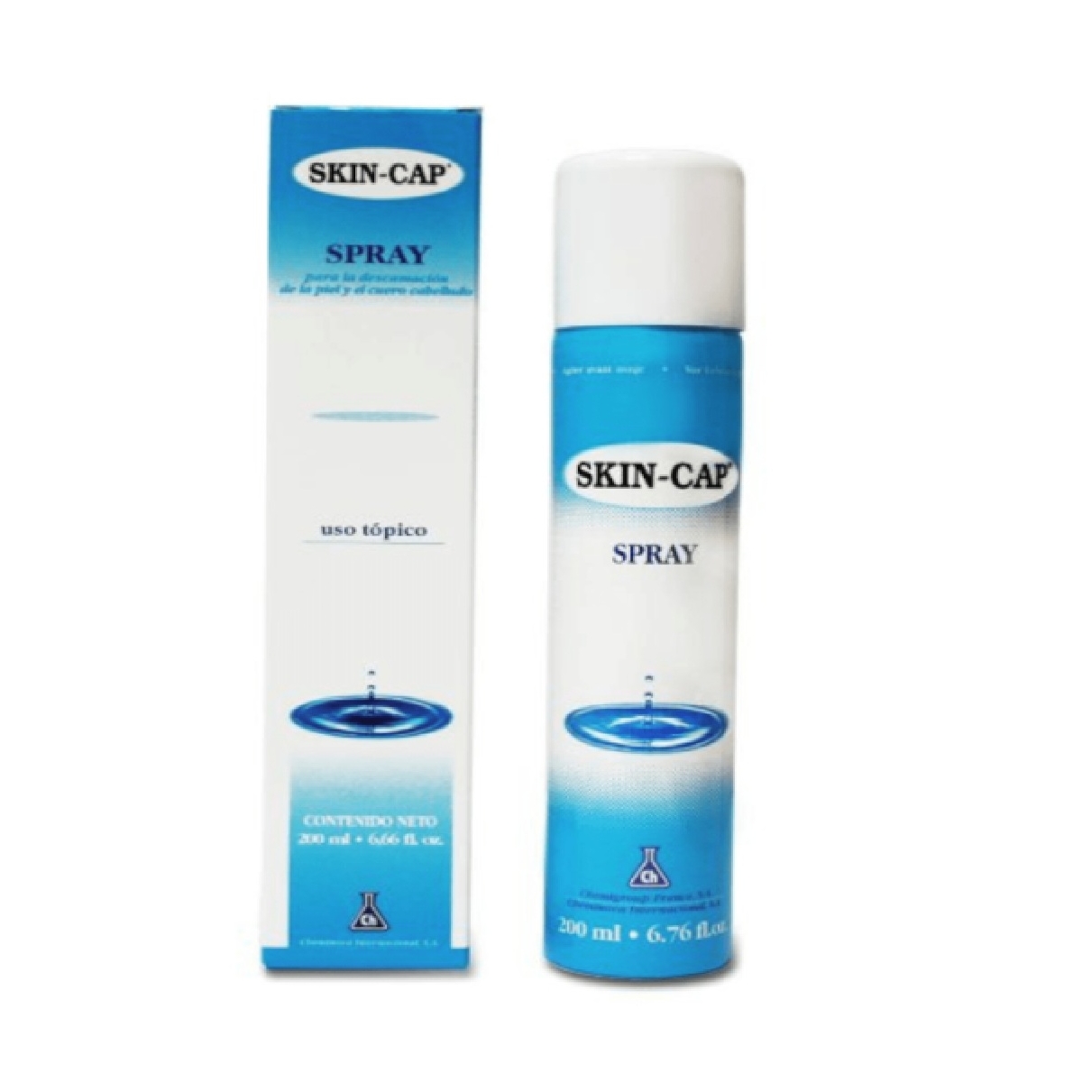 SKIN-CAP aerosols, 200 ml - Produkta attēls