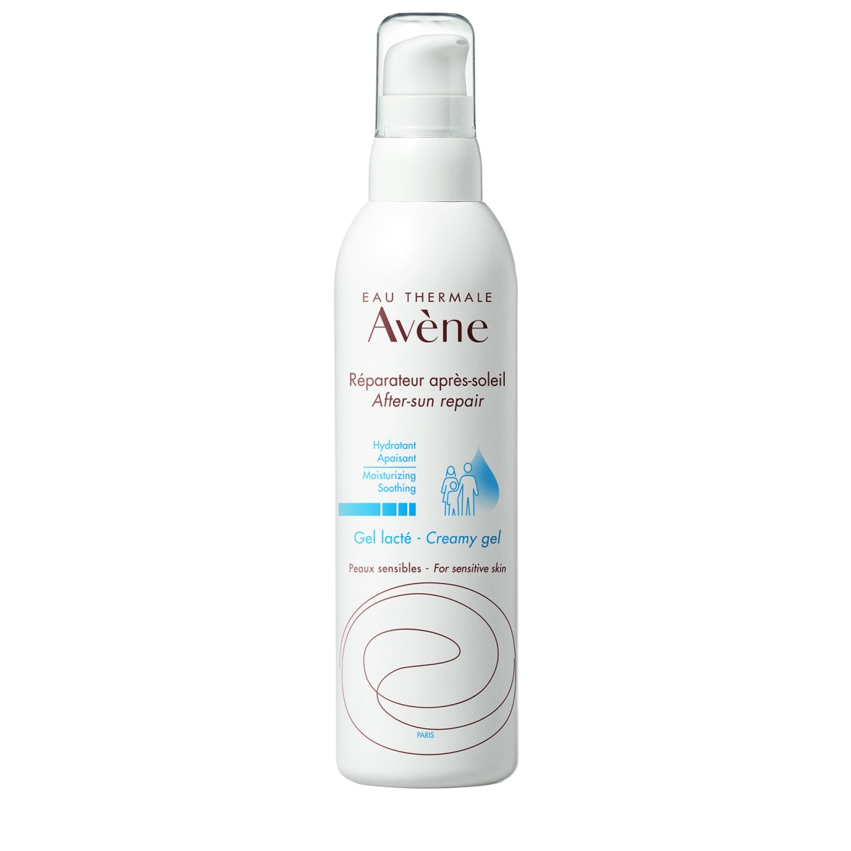 AVÈNE Sun atjaunojošs krēmgels pēc sauļošanās, 200ml - Produkta attēls