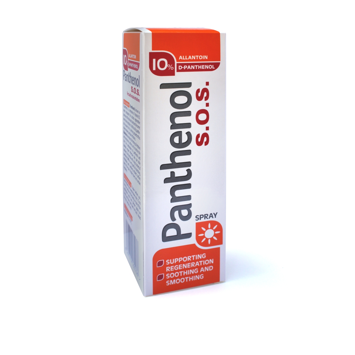 PANTHENOL S.O.S. 10% sprejs , 130 g - Produkta attēls