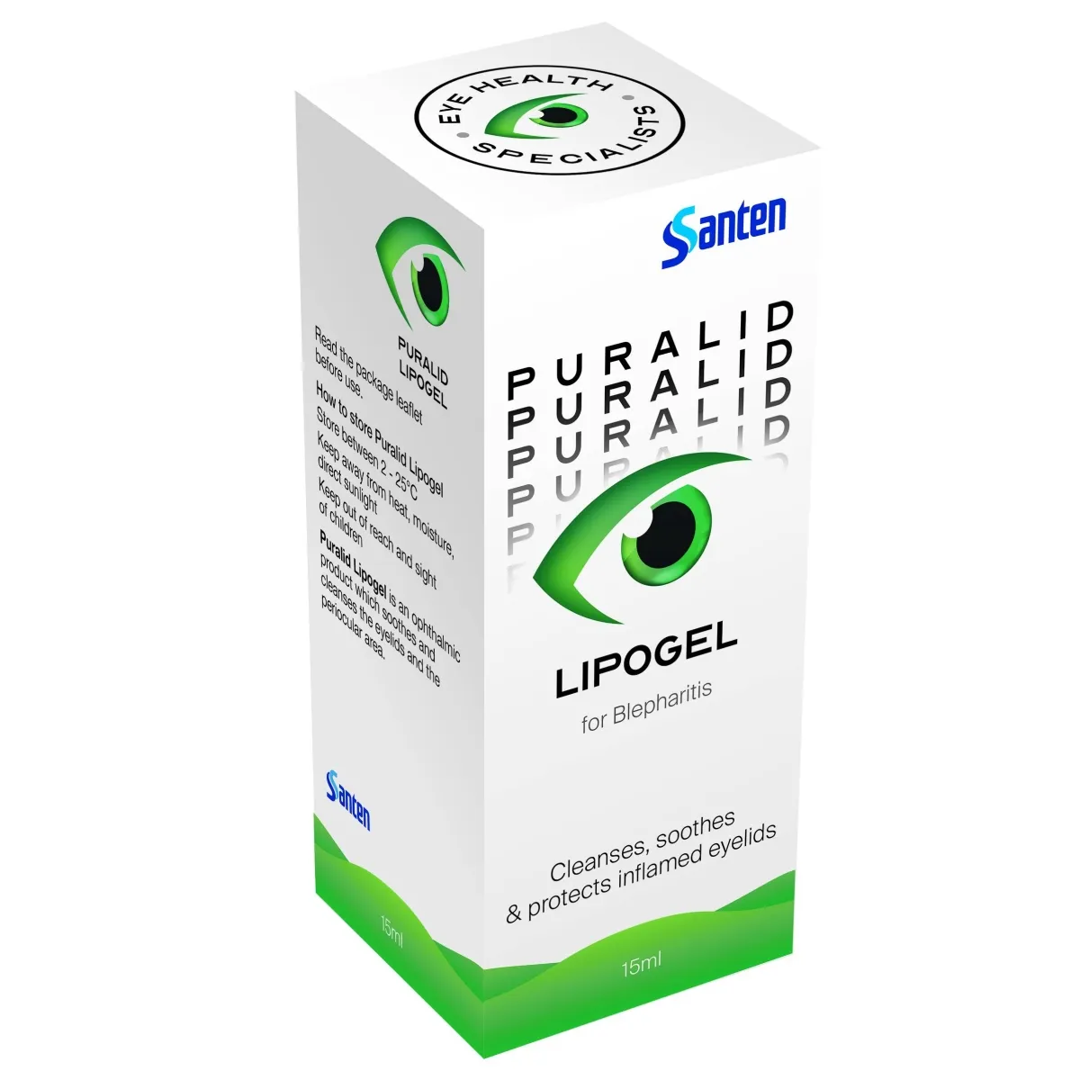 PURALID Lipogel, 15 ml - Produkta attēls