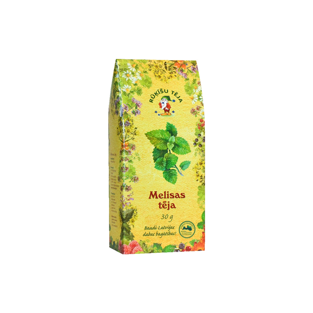 RŪĶĪŠU TĒJA MELISAS 30G