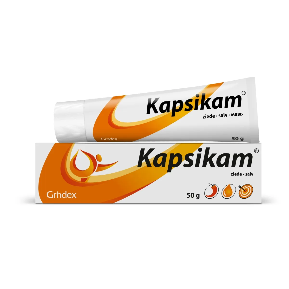 KAPSIKAM ZIEDE 50G - Produkta attēls