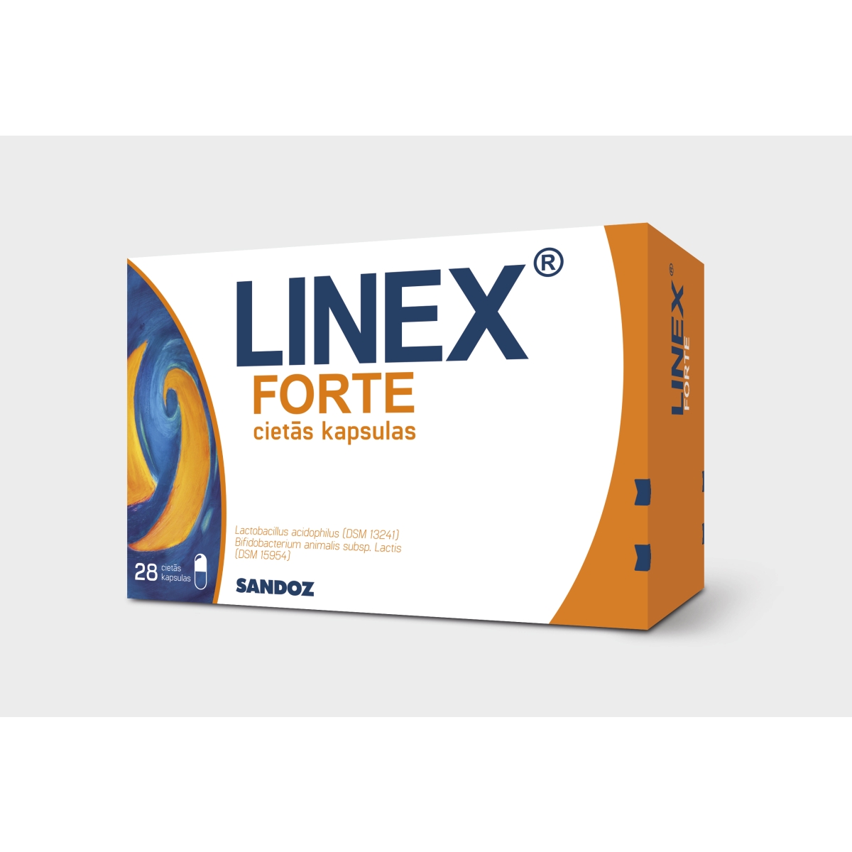 LINEX® Forte kapsulas, 28 gab. - Produkta attēls 1