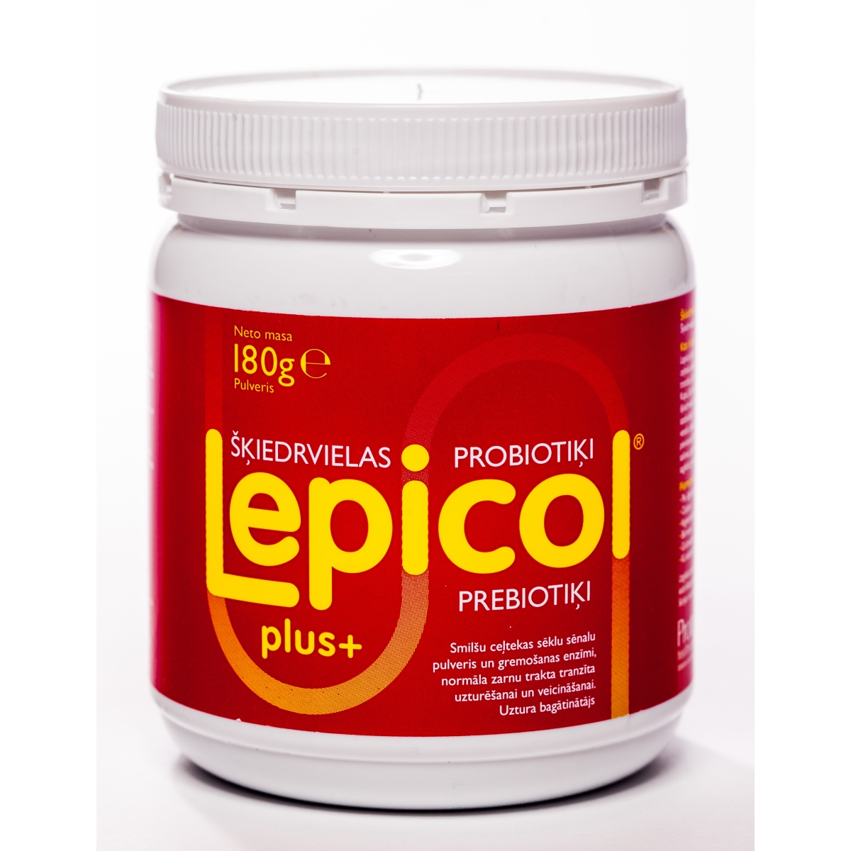 LEPICOL® Plus pulveris, 180 g - Produkta attēls
