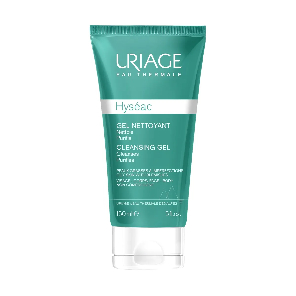 URIAGE Hyseac attīrošs gels, 150 ml - Produkta attēls