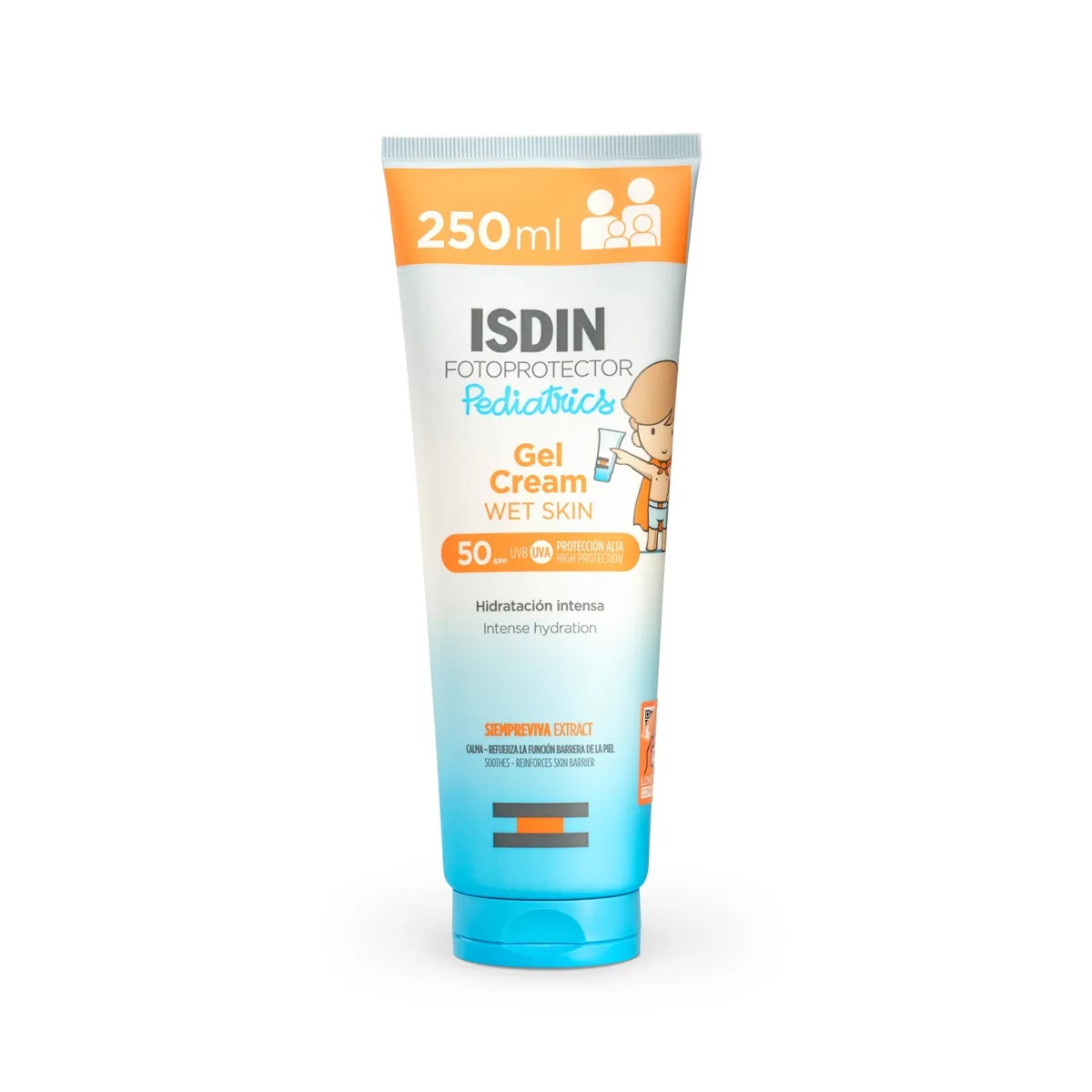 ISDIN Fotoprotector aizsargkrēms bērniem SPF50, 250 ml - Produkta attēls