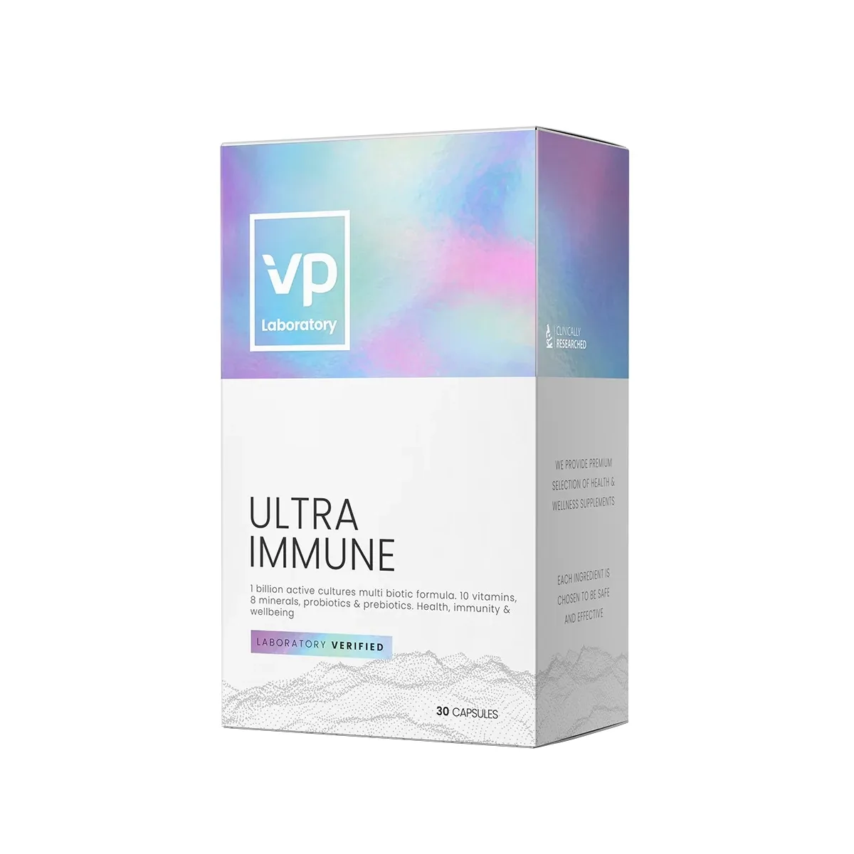 VPLAB Ultra Immune kapsulas, 30 gab. - Produkta attēls