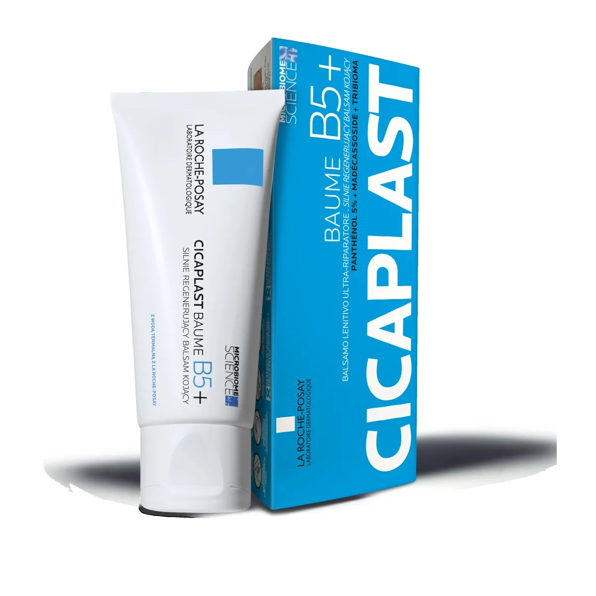 LA ROCHE-POSAY Cicaplast Baume B5+ balzāms, 40 ml - Produkta attēls
