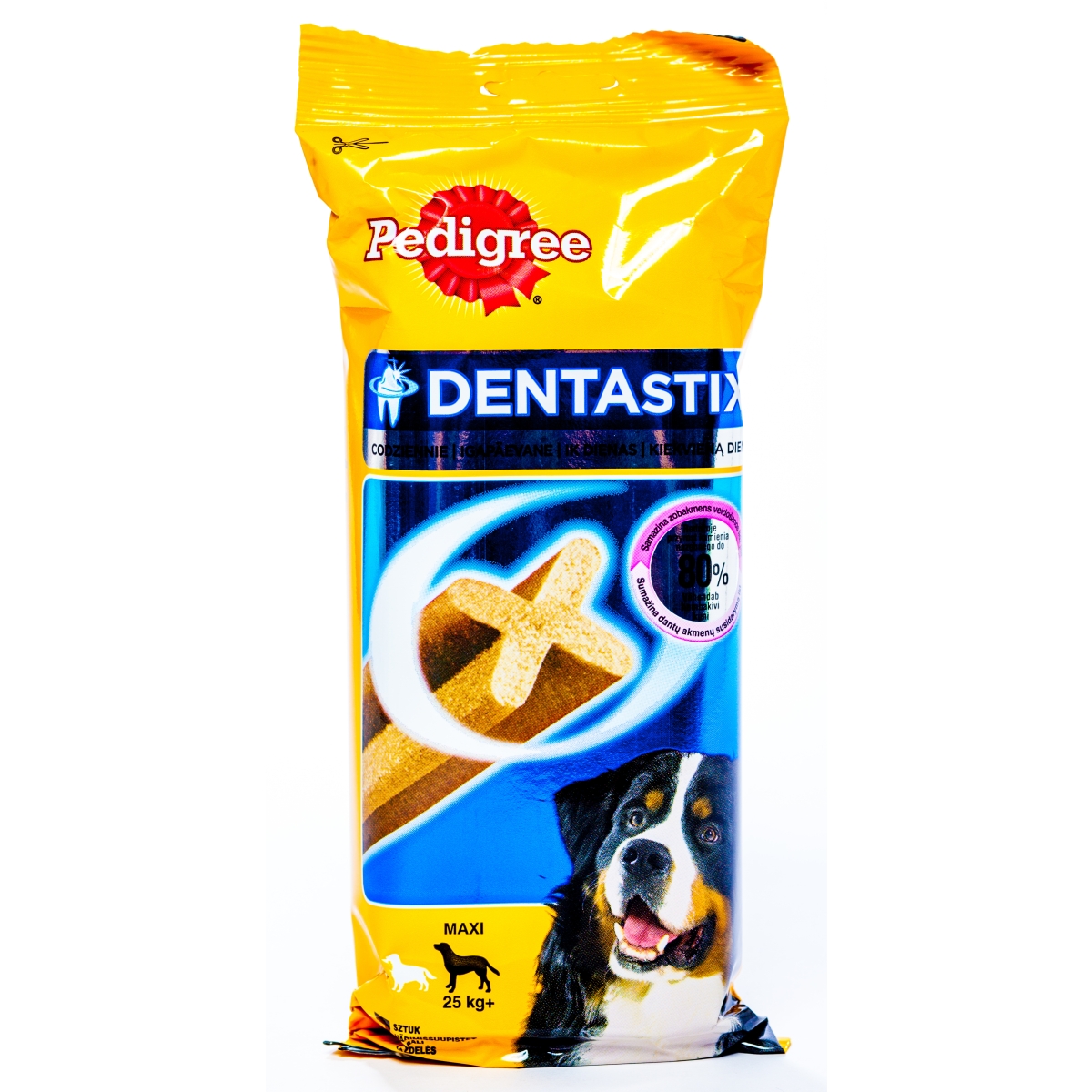 PEDIGREE SUŅU DENTASTIX KAULIŅŠ L 7GAB. 270G - Produkta attēls