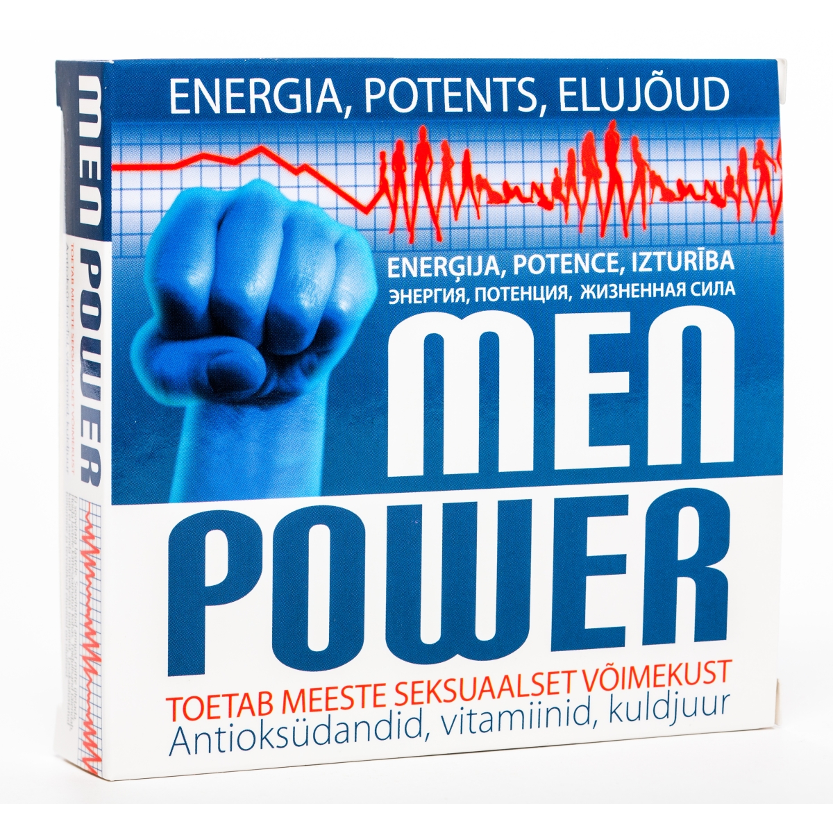 HKK MEN POWER KAPSULAS N40 - Produkta attēls