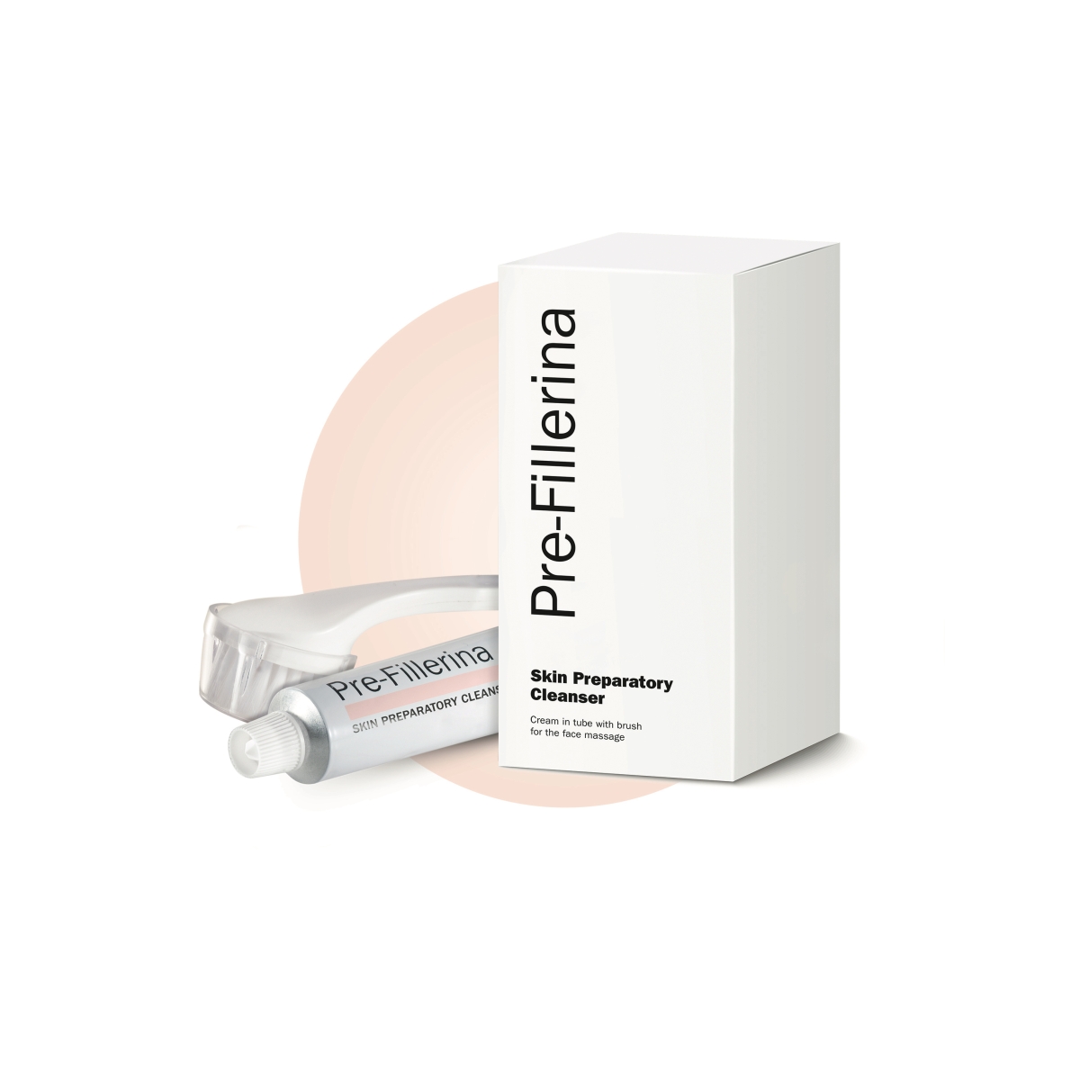 FILLERINA Pre- Fillerina krēmveida tīrīšanas līdzeklis 50ml - Produkta attēls