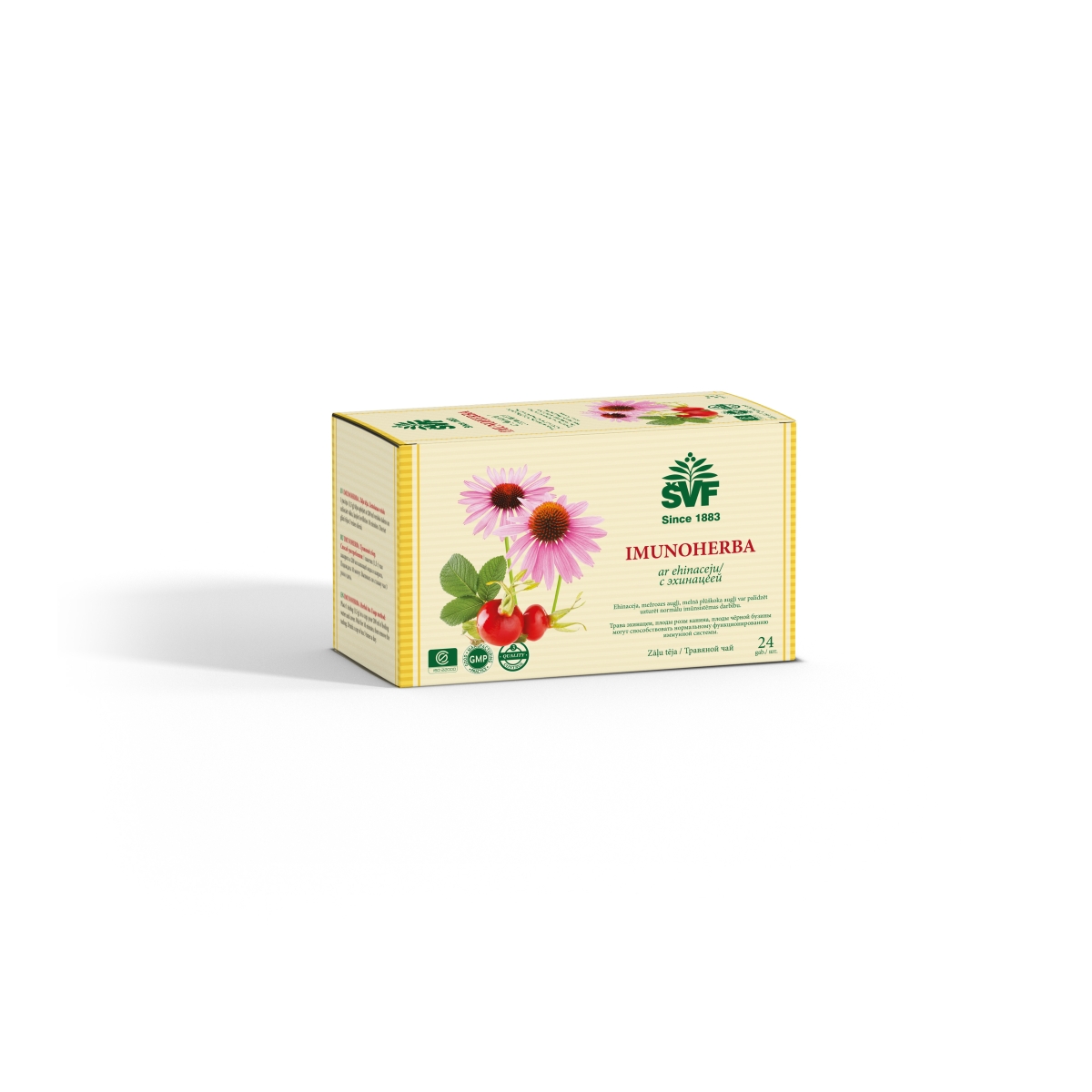 TĒJA IMUNOHERBA 1,5g N24 (LIETUVA) - Produkta attēls