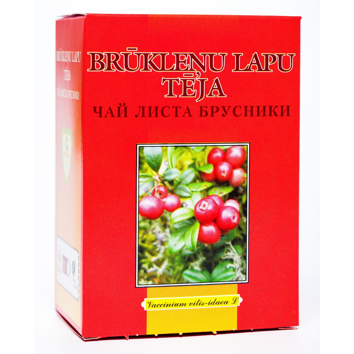 DUNDURI BRŪKLEŅU LAPU TĒJA 25G - Produkta attēls
