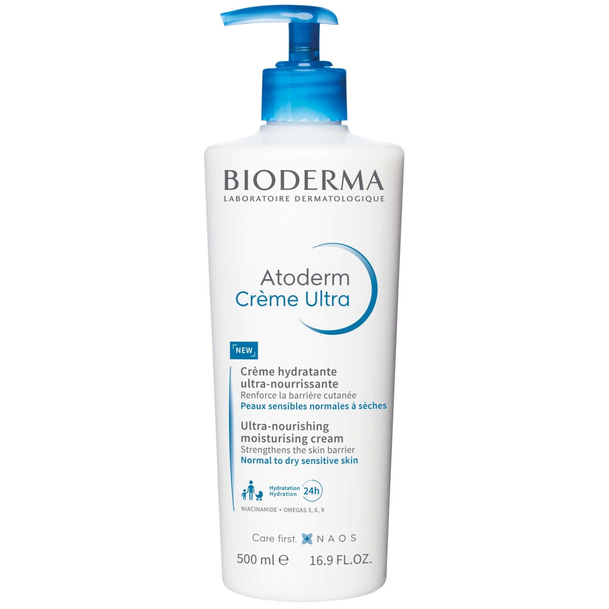 BIODERMA Atoderm Creme Ultra krēms, 500 ml - Produkta attēls