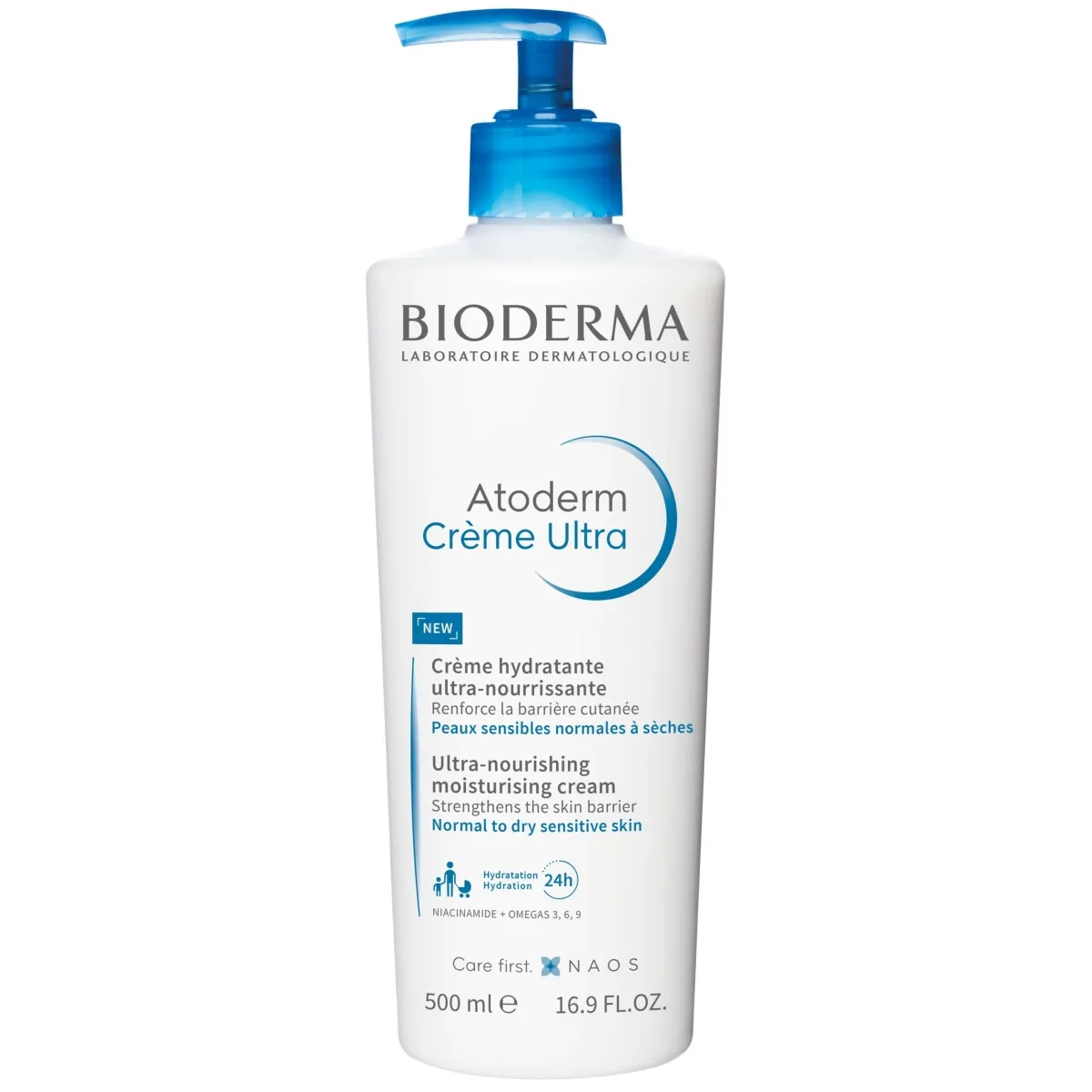 BIODERMA Atoderm Creme Ultra krēms, 500 ml - Produkta attēls