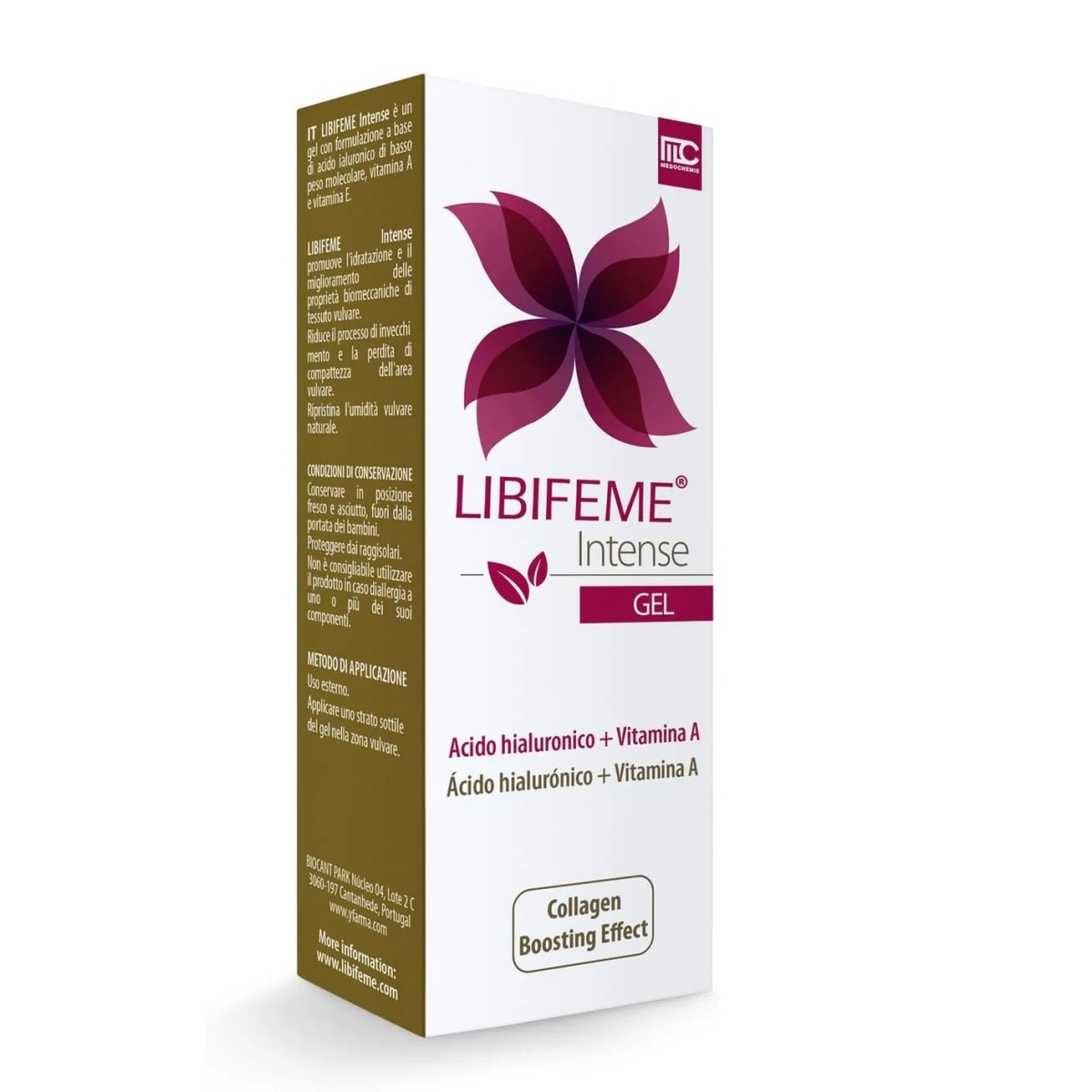 LIBIFEME Intense gēls, 30 ml - Produkta attēls