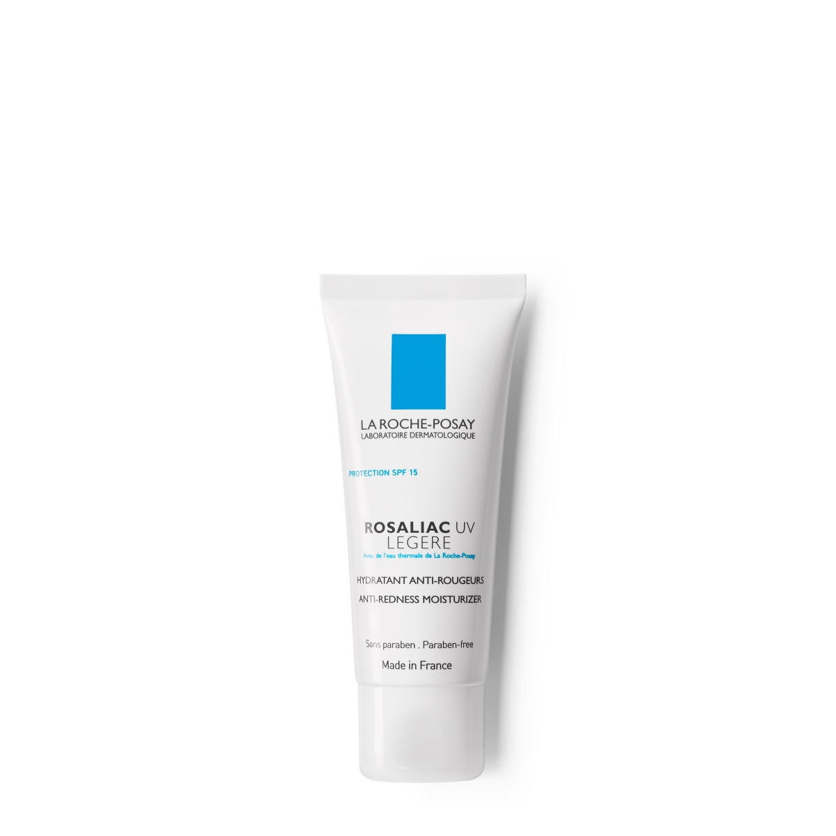 LA ROCHE-POSAY Rosaliac UV Legere SPF15 mitrinošs, apsārtumu mazinošs krēms, 40 ml - Produkta attēls