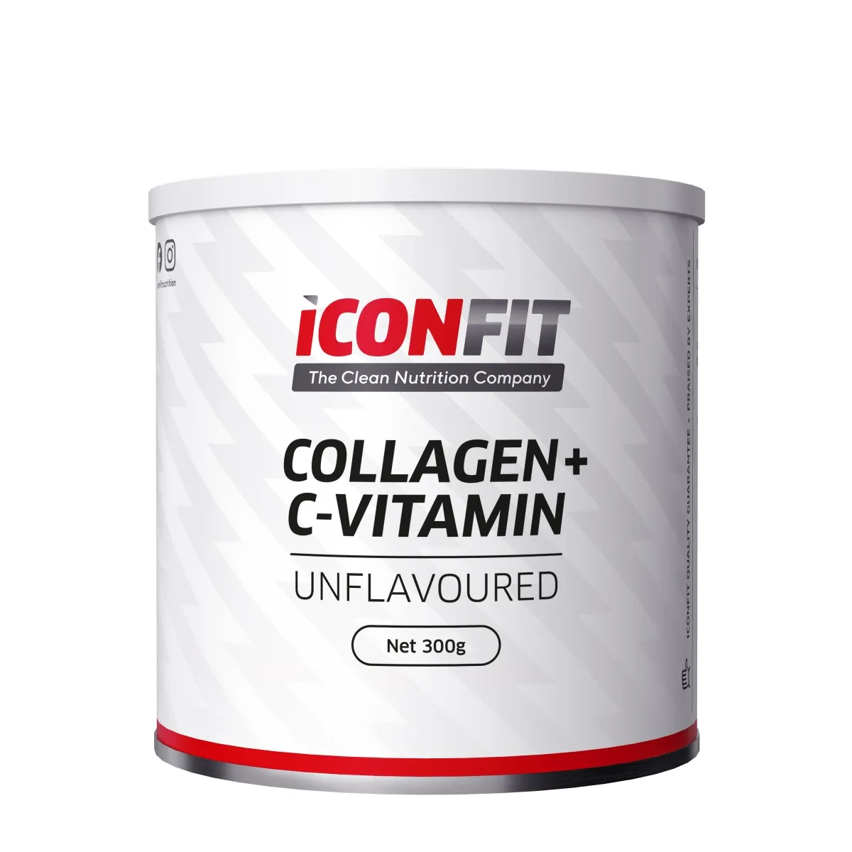 ICONFIT Collagen+ C Vit pulveris, 300 g. - Produkta attēls