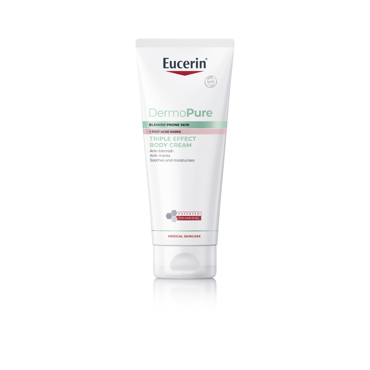 EUCERIN Dermopure Triple Effect ķermeņa krēms, 200 ml - Produkta attēls