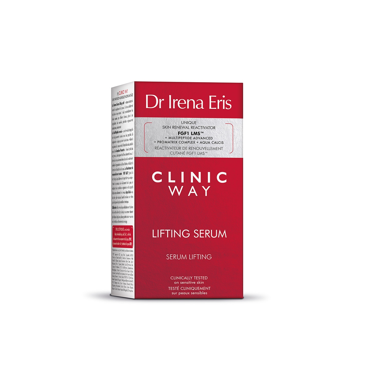 CLINIC WAY PRETGRUMBU LIFTING SERUMS - Produkta attēls