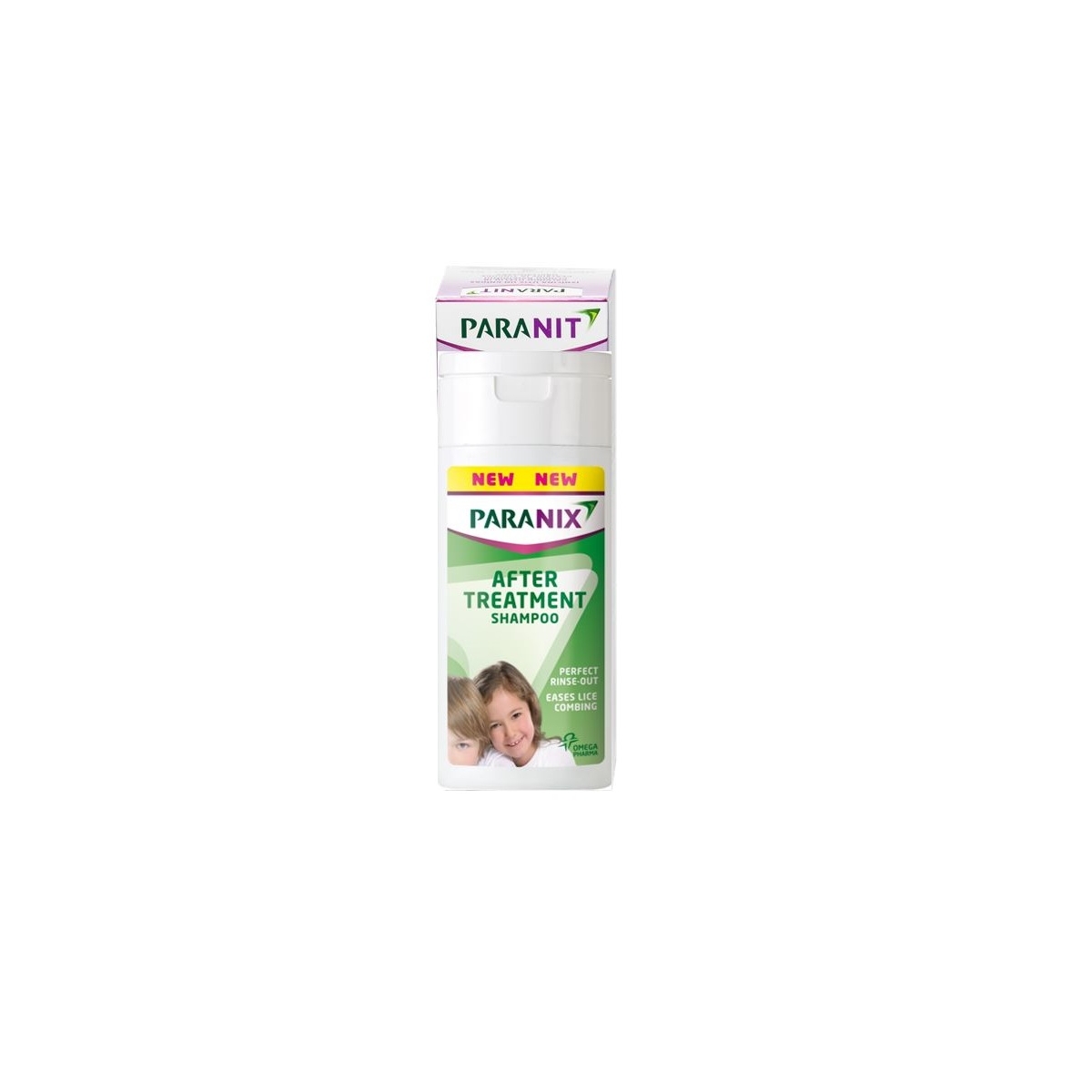 PARANIT AER 100ML+ŠAMPŪNS PARANIX 100ML - Produkta attēls
