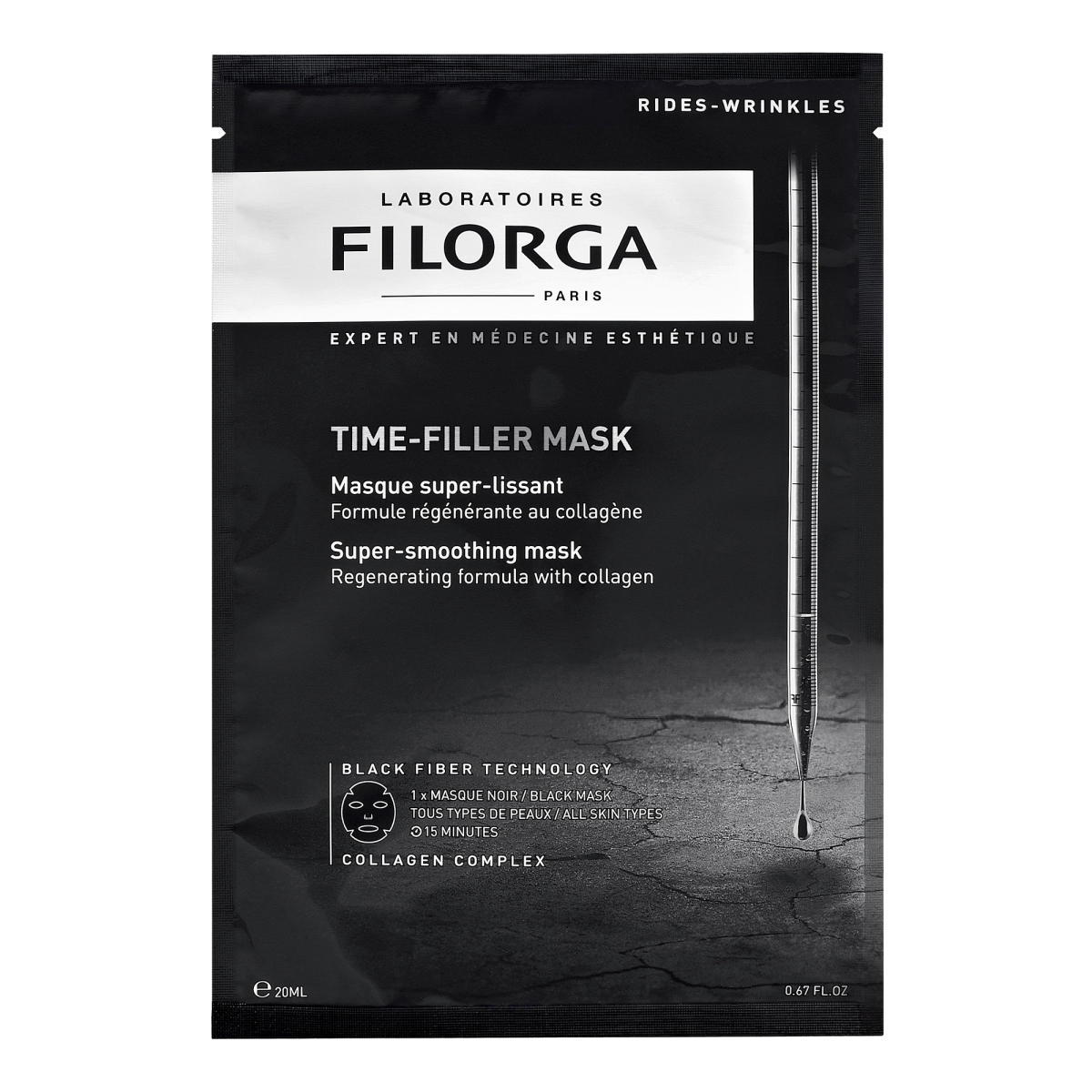 FILORGA Time-Filler® intensīvi izlīdzinoša maska, 1 gab. - Produkta attēls