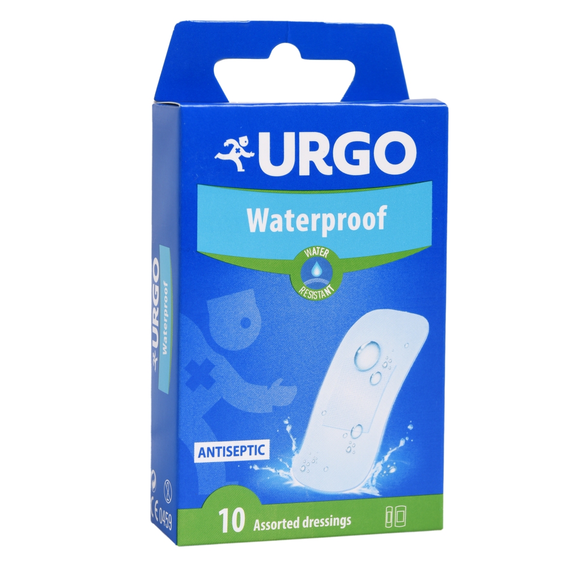 PLĀKSTERI URGO WATERPROOF N10 - Produkta attēls