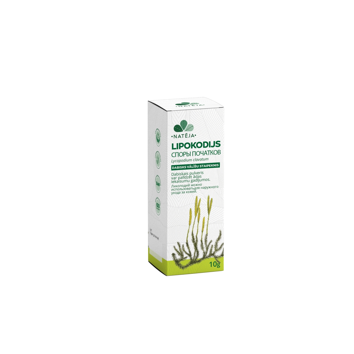 Likopodijs NATĒJA, 10g - Produkta attēls
