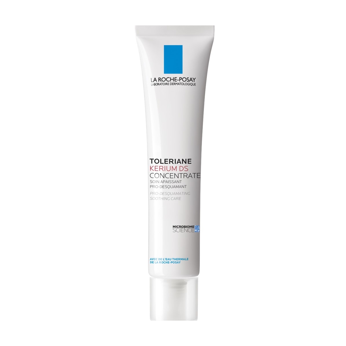 LA ROCHE-POSAY Toleriane Kerium DS nomierinoša kopšana pret ādas lobīšanos, 40 ml - Produkta attēls