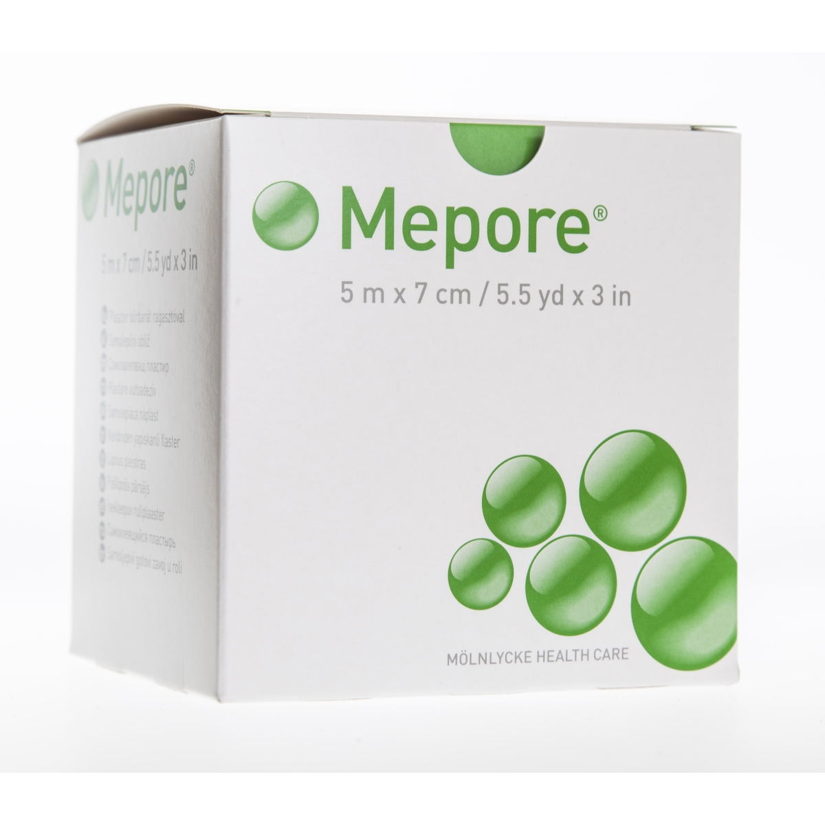 MEPORE PLĀKSTERIS NESTER. 5MX7CM RULLIS - Produkta attēls