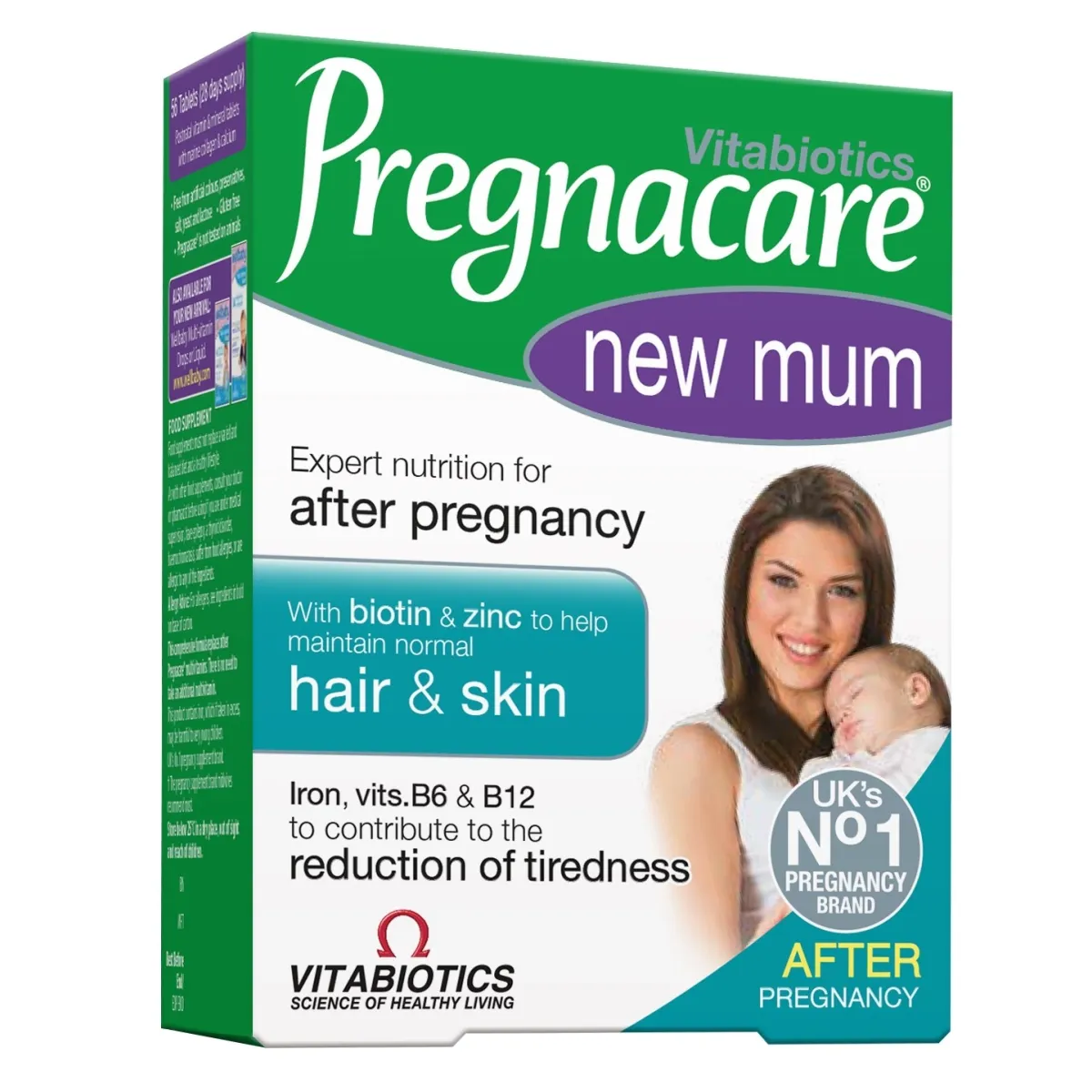 PREGNACARE® New Mum, tabletes N56 - Produkta attēls