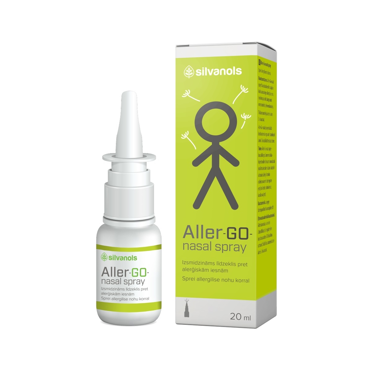 Aller-Go-nasal spray 20ml