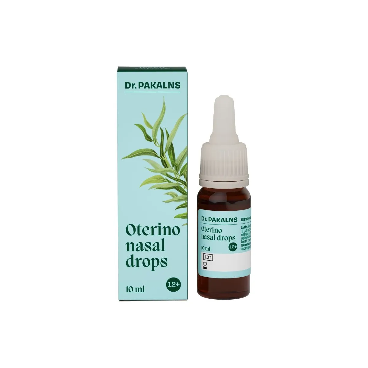 DR.PAKALNS Oterino deguna pilieni, 10 ml - Produkta attēls