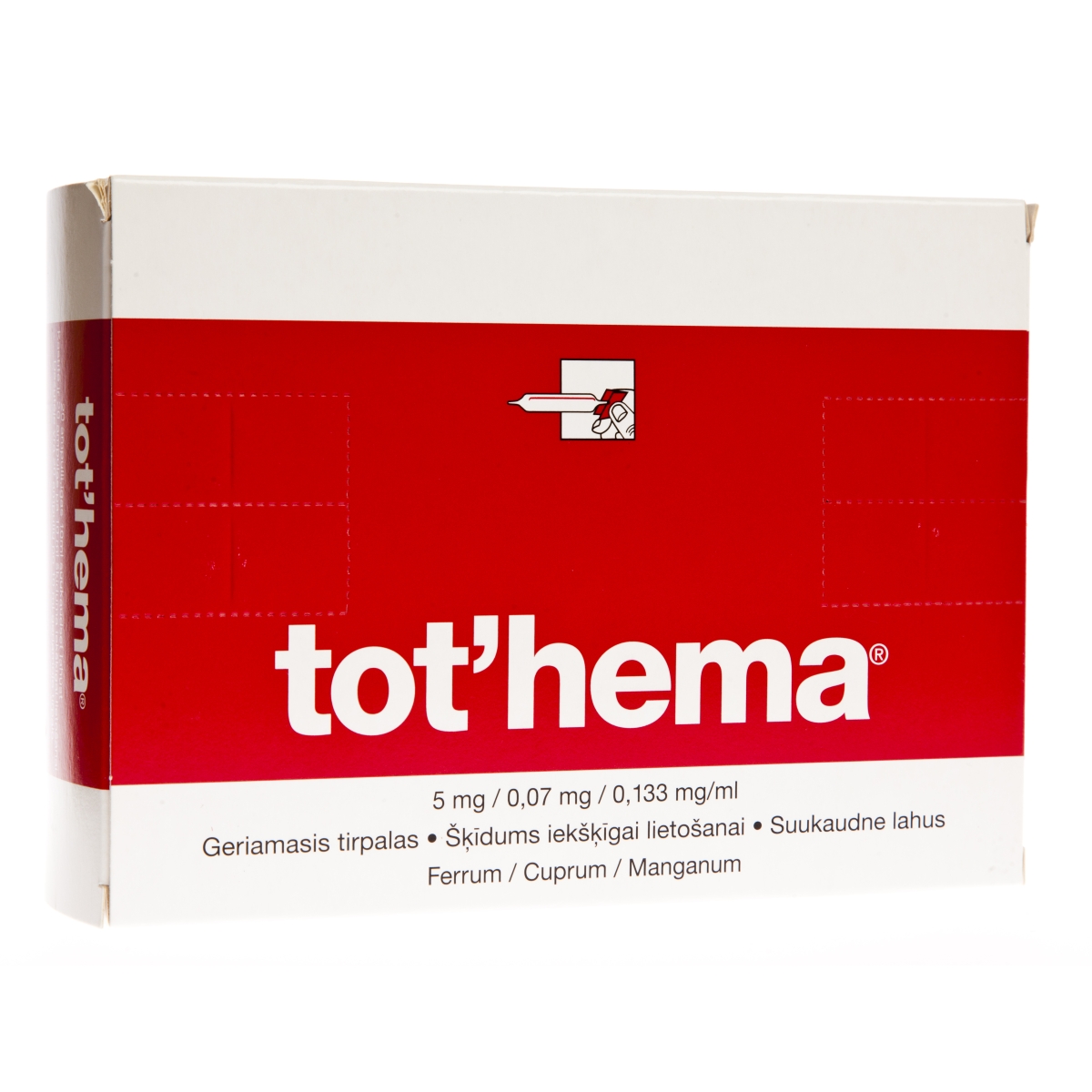 TOTHEMA 10ML AMPULAS N20 - Produkta attēls