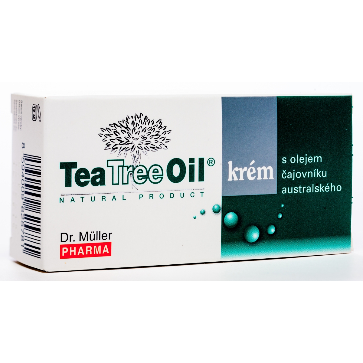 TEA TREE OIL ACNE KRĒMS 30ML DR. MULLER - Produkta attēls