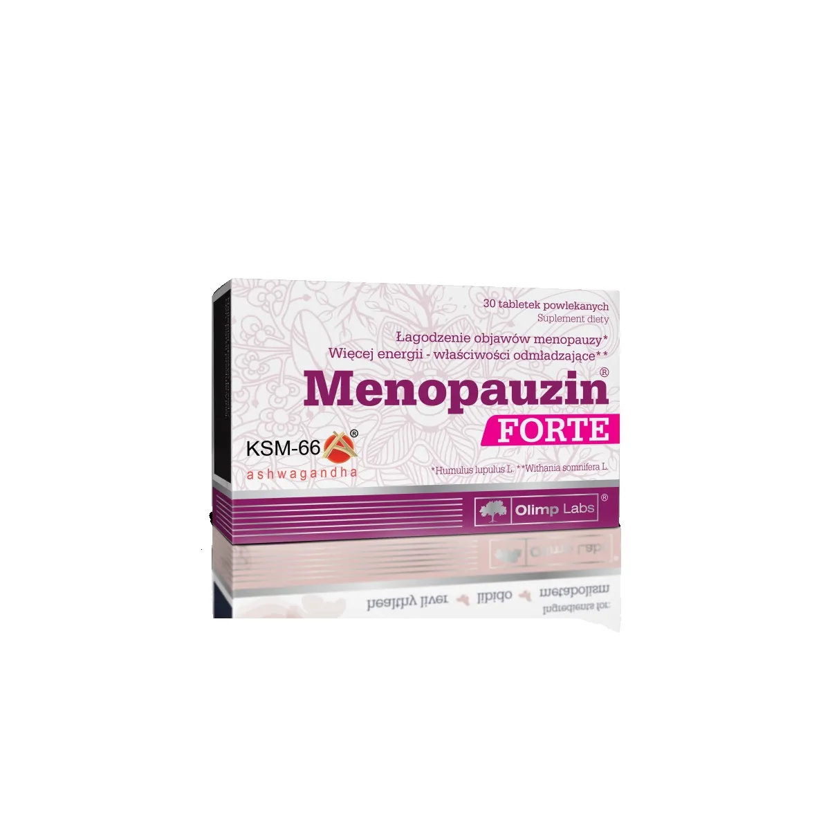 OLIMPLABS MENOPAUZIN FORTE TBL N30 - Produkta attēls