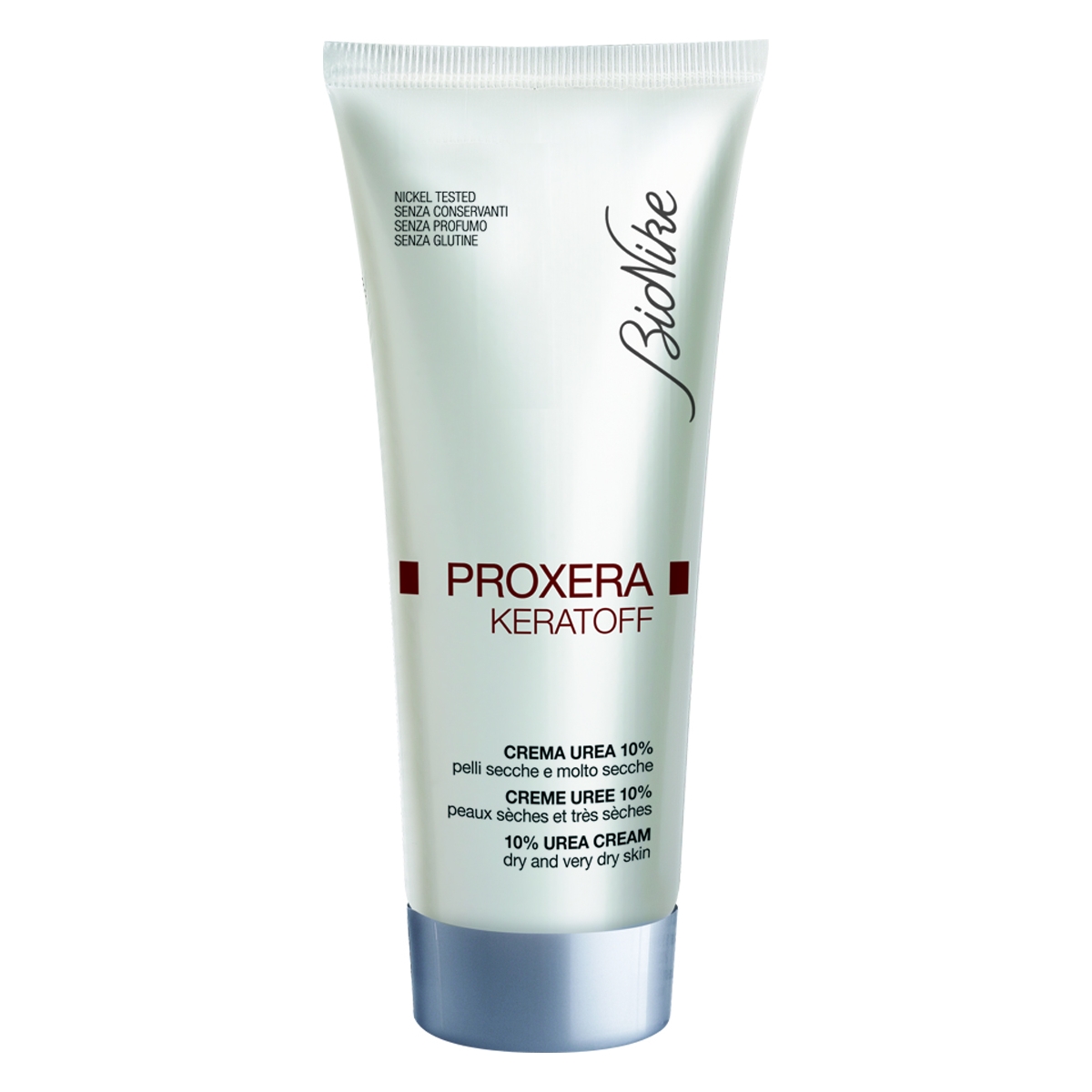 BIONIKE Proxera Keratoff 10% Urea krēms sausai ādai, 100 ml - Produkta attēls