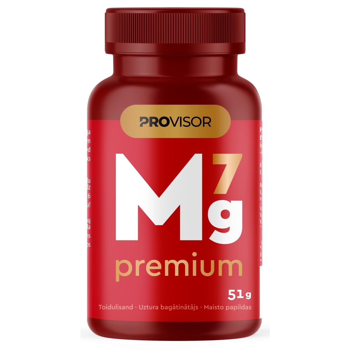 PROVISOR Mg 7 Premium kapsulas, 60 gab. - Produkta attēls