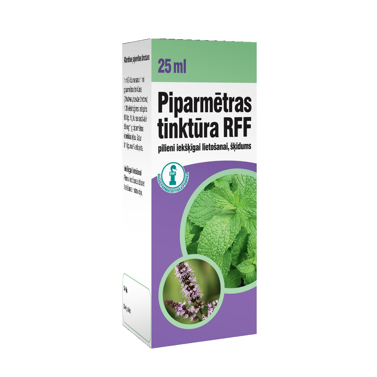PIPARMĒTRAS TINKTŪRA RFF 25ML (35)