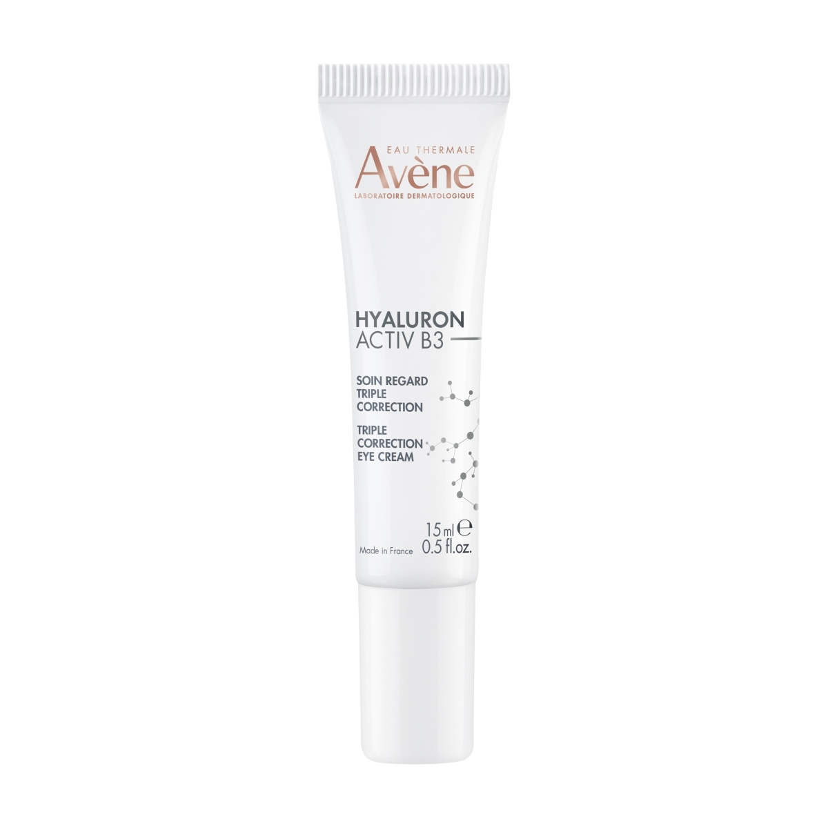 AVÈNE Hyaluron Activ B3 koriģējošs krēms acu zonai, 15ml - Produkta attēls 1