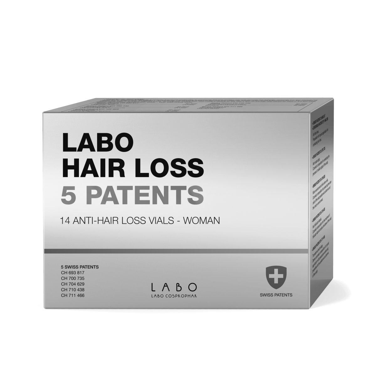 LABO HAIR LOSS 5 PATENTS ampulas pret matu izkrišanu sievietēm, N 14